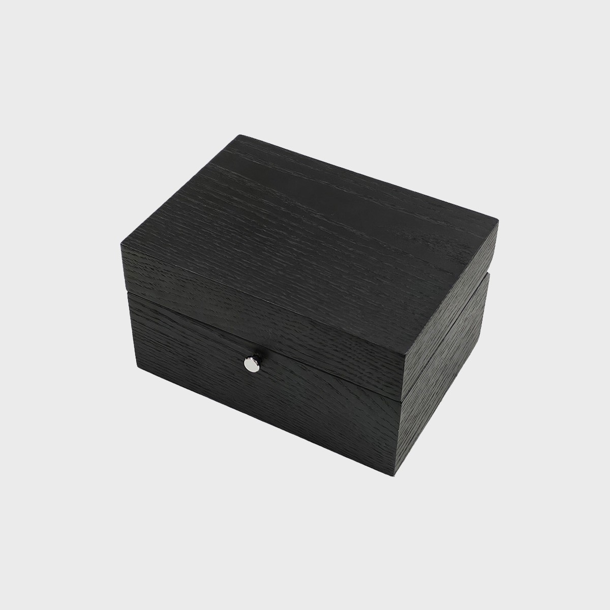Black Wooden watch case Black Wooden watch case